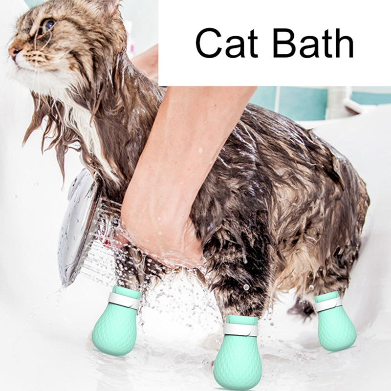 Wash cat feet set cat bath supplies hold cat artifact Pets Gym From House