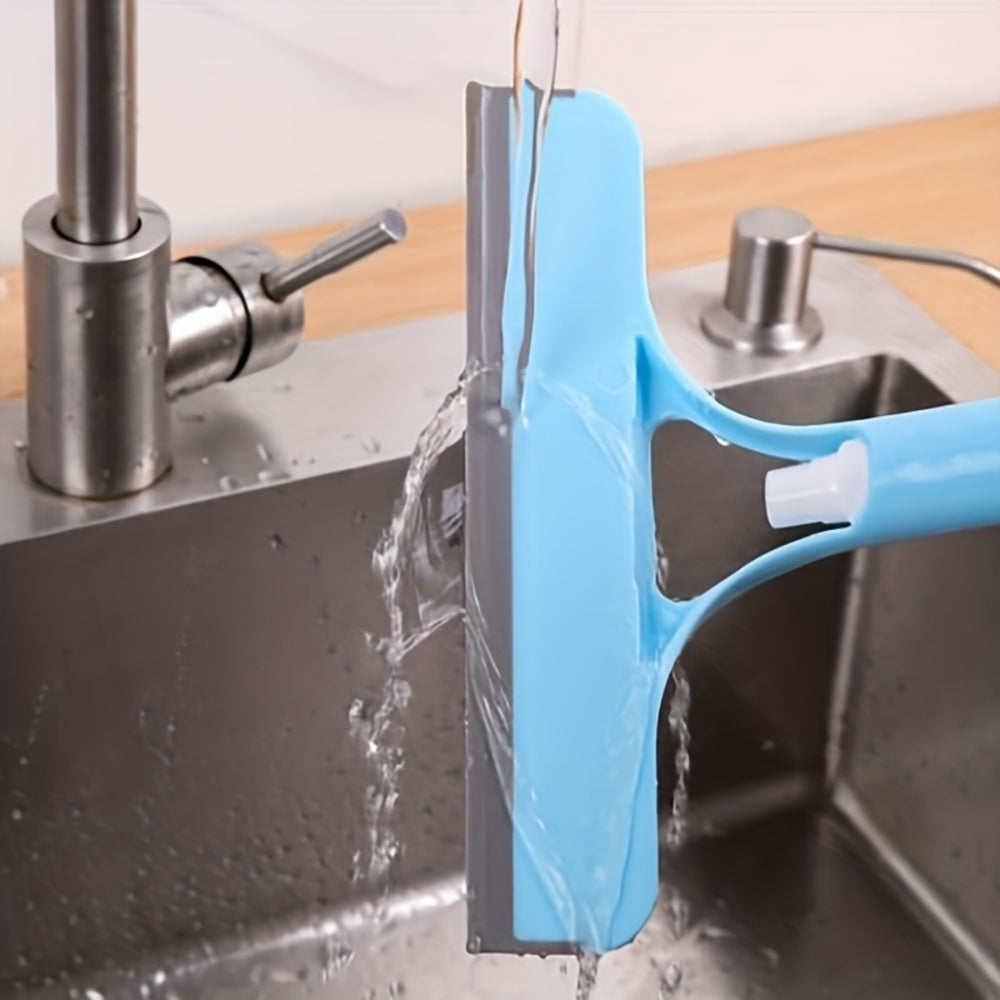 Multi-function Glass Wiper Home Cleaning Brush Sprayer House DealSniper.net