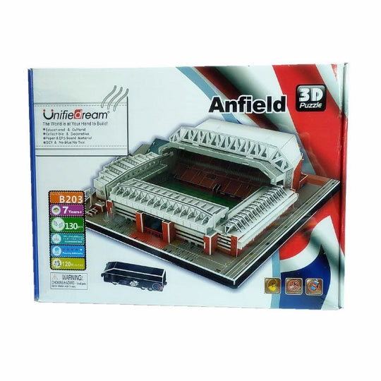 Classic Jigsaw DIY 3D Puzzle World Football Stadium