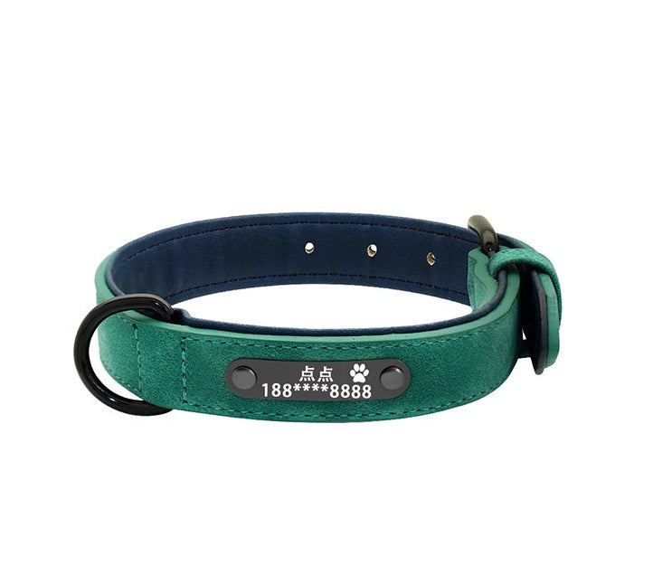 Dog Tag Identity Card Customization Pets DealSniper.net Green L