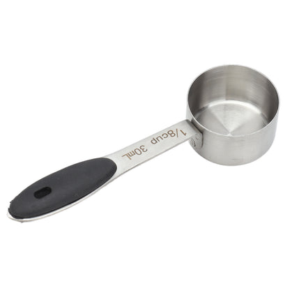 30ml Coffee Measuring Scoop 1/8 Cup Stainless Steel Kitchen dealsniper-net