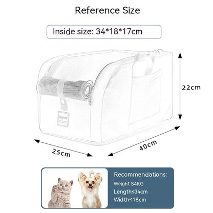 Cat Dog Cage Car Central Control Four Seasons Universal Pets dealsniper-net