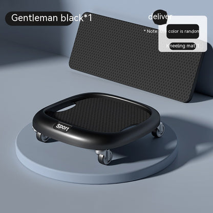 Strictly Selected Abdominal Sliding Plate Professional Mute Sports dealsniper-net