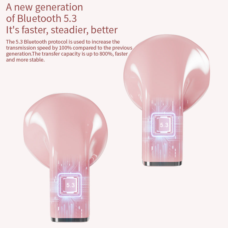 Creative Rotatable K520 Bluetooth-compatible Headset Love Electronics dealsniper-net