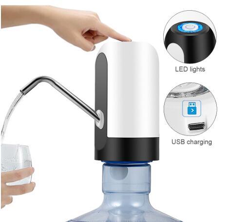 Automatic Electric Drinking Water Bottle Pumps Kitchen dealsniper-net