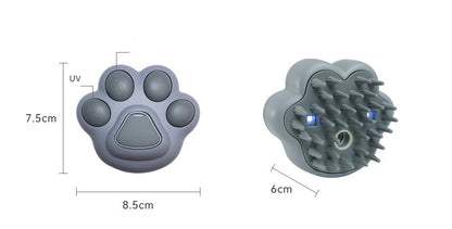 Pet Steam Hair Removal Comb Pet Steam Massage Comb Pets Gym From House