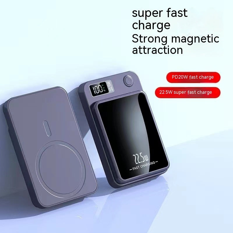 Wireless Power Bank Super Fast Charge Mobile Power