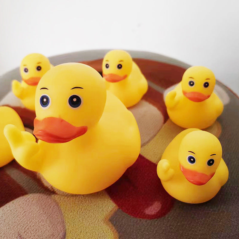 Middle Finger Plastic Small Yellow Duck Kids dealsniper-net