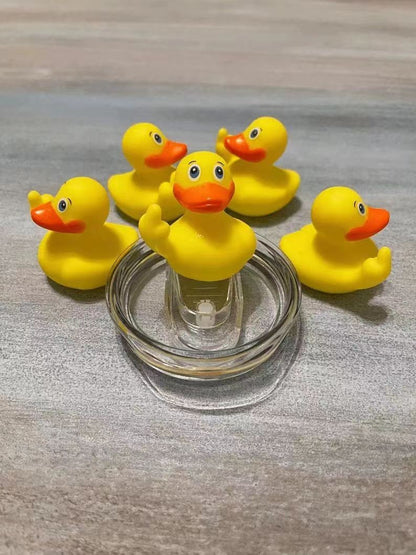 Middle Finger Plastic Small Yellow Duck Kids dealsniper-net