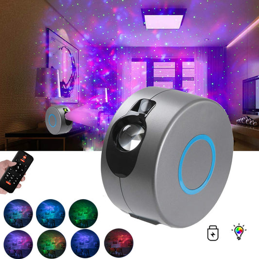 Galaxy Starry Sky Projector Rotating Home dealsniper-net