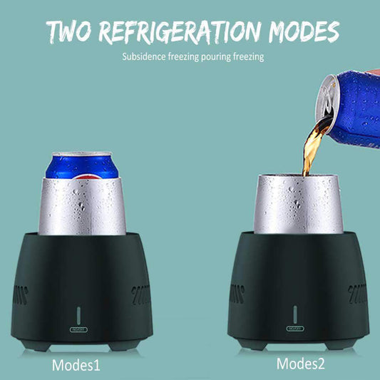 Portable Fast Cooling Cup Electronic Refrigeration Cooler Kitchen Gym From House