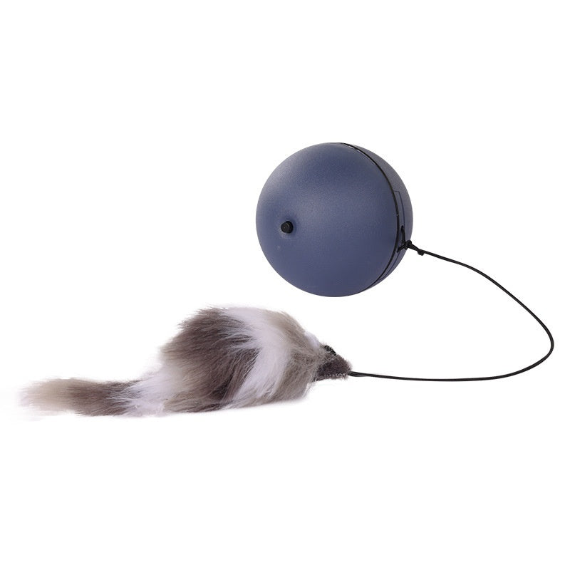 Cat Toys Mouse Teaser Ball Funny Moving Toy For Pets Pets dealsniper-net