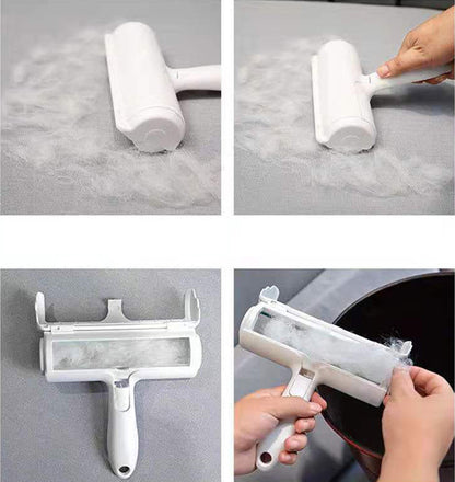 Pet Hair Remover Lint Roller Hair Removal Device Clothes Nap Removing Device Deals DealSniper.net