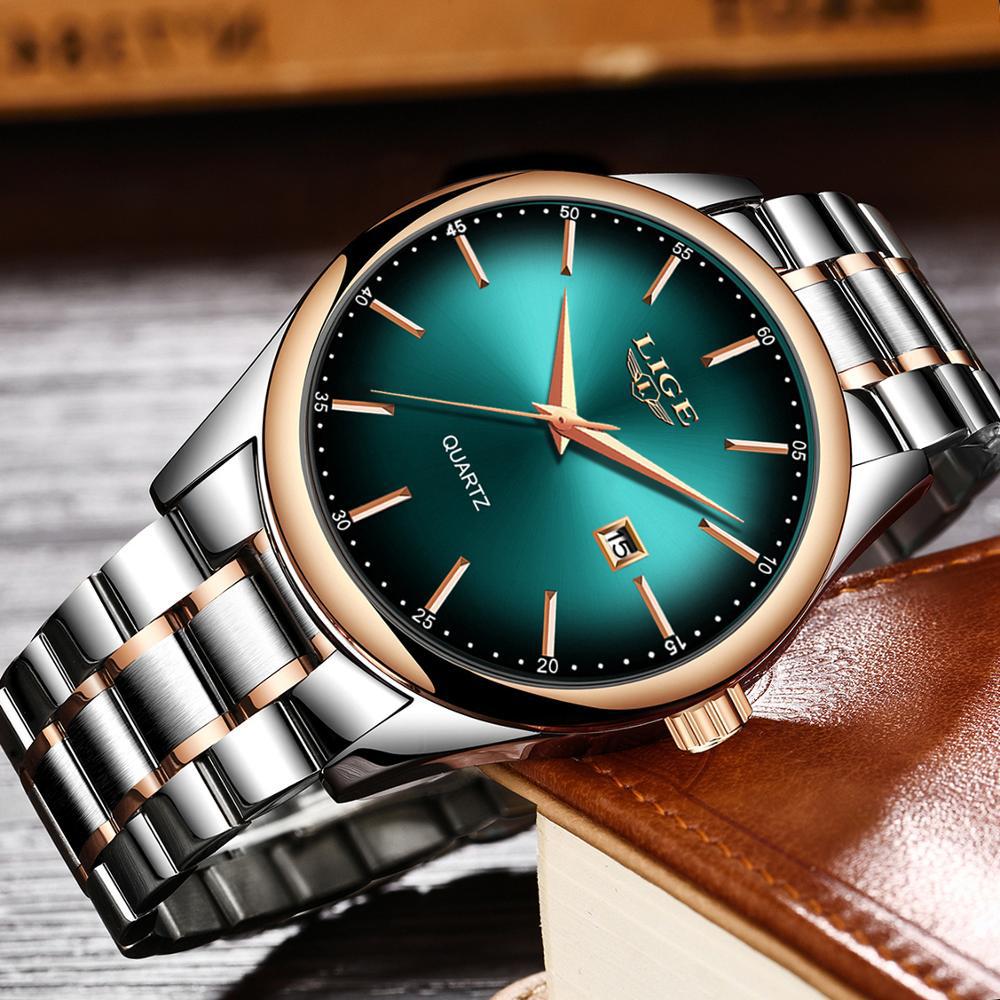 Waterproof multifunctional quartz watch Men DealSniper.net