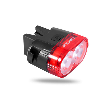 Bicycle LED light Outdoor dealsniper-net A red