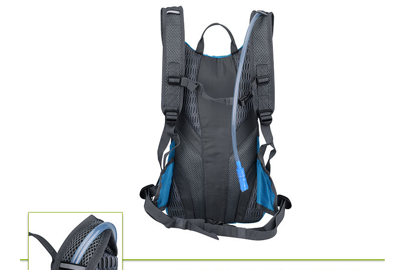 Outdoor riding solar charging backpack men and women lightweight skin sports backpack Men DealSniper.net