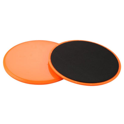 Fitness Sliding Disc Coordination Ability Round Sliding Mat Sports dealsniper-net orange