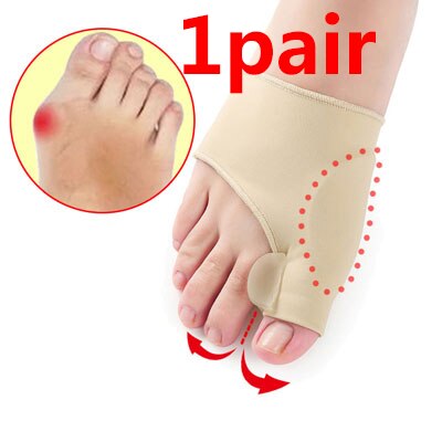 Corrective Socks Toe Valgus Toe Separator Superior Bunion Pain Relief Health dealsniper-net