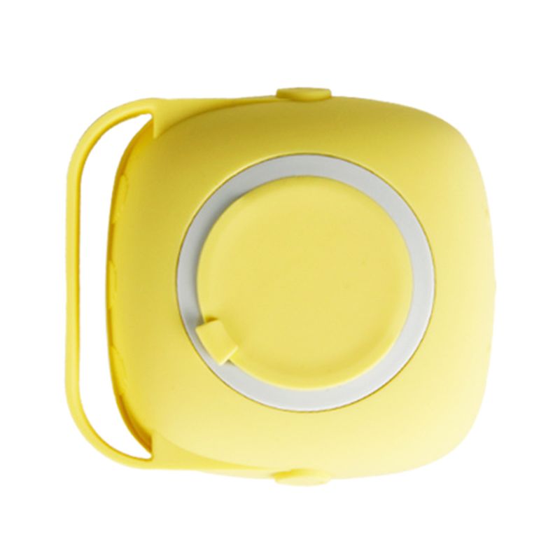 Soft Silicone Bristles Cat Dog Bath Brush Comb Scrubber Shampoo Pets Gym From House Yellow