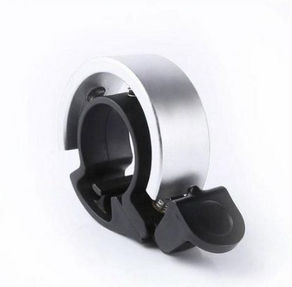 Aluminum Alloy Bicycle Bell For Children Adults Moutain Bike Cycling Outdoor DealSniper.net L Silver