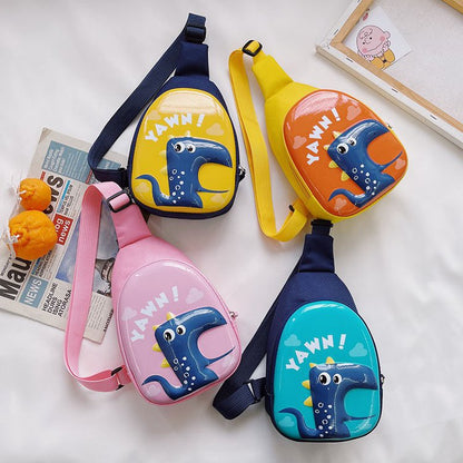 Children's Cute Cartoon Hard Shell Chest Bag Kids DealSniper.net