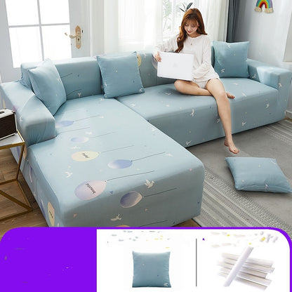 Elastic all-inclusive universal sofa cover House dealsniper-net