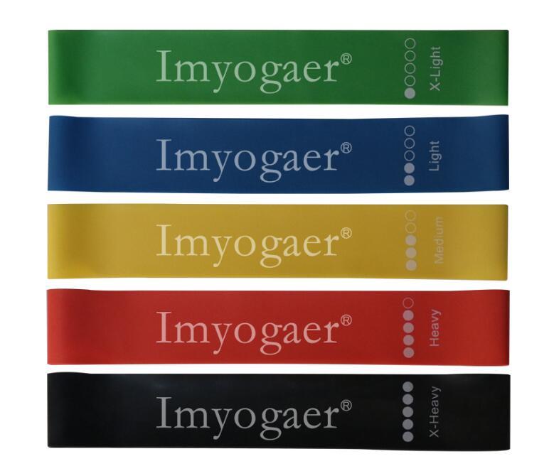 Gym Fitness Resistance Bands for Yoga Stretch Pull Up Assist Bands Sports DealSniper.net