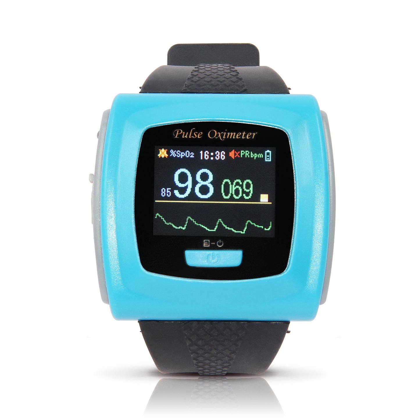 CONTEC Wrist Pulse Oximeter Fingertip SpO2 Probe Sleep Heart Rate Monitor CMS50F Electronics DealSniper.net
