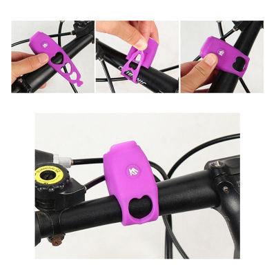 Bike Electronic Bell Loud Horn Cycling Hooter Siren Road Bicycle Alarm Bell Outdoor dealsniper-net