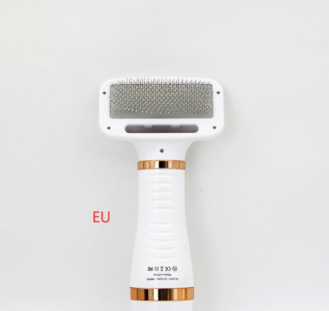 2 in 1 Pet Drying Brush Pet Hair Dryer Comb Pets Gym From House Gold EU