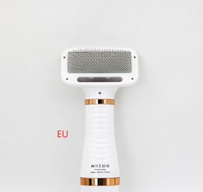 2 in 1 Pet Drying Brush Pet Hair Dryer Comb Pets Gym From House Gold EU