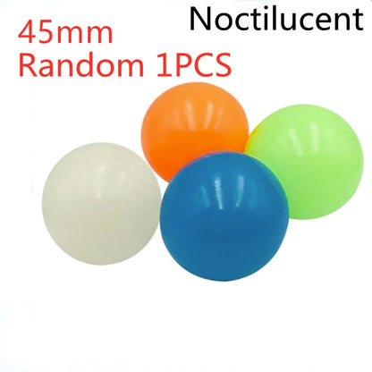 Stick Wall Ball Stress Relief Toys Sticky Squash Ball Kids DealSniper.net Random 1PCS 45mm