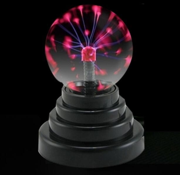 Plasma Ball House DealSniper.net 3 inch