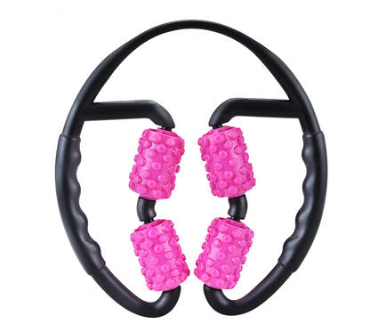 Multifunctional Muscle Massager Relaxation Roller Ring Clamp Yoga