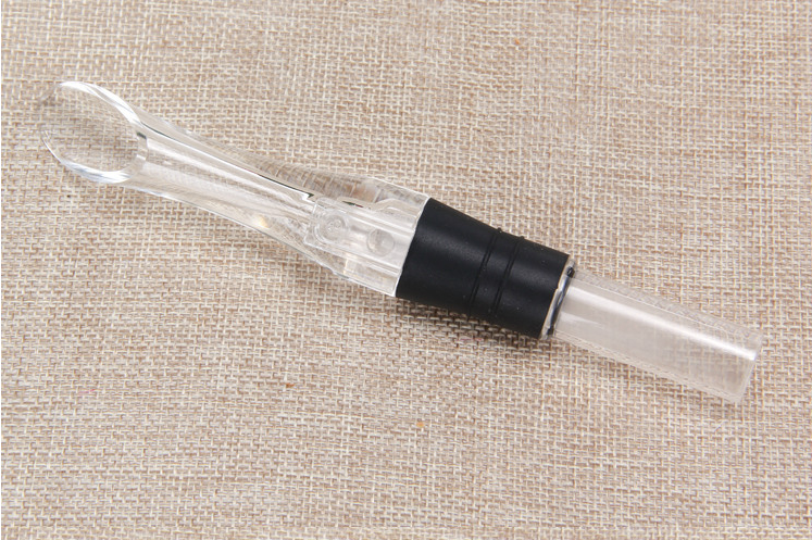 Wine decanter pourer pen fast decanter acrylic decanter pen shape Kitchen DealSniper.net default