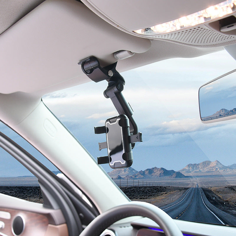 Sun Visor Chuck Car Mount Multifunctional Navigation Mount