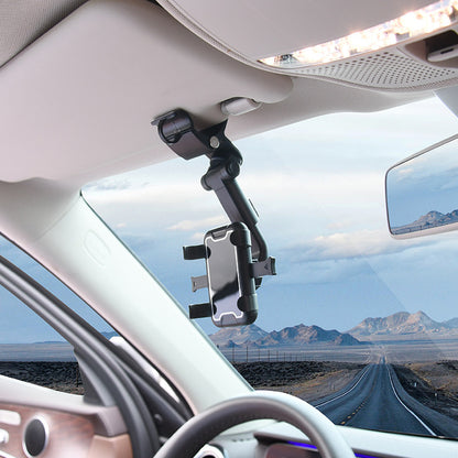 Sun Visor Chuck Car Mount Multifunctional Navigation Mount