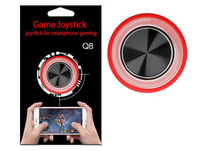 Mobile game joystick handle sucker Electronics DealSniper.net Red