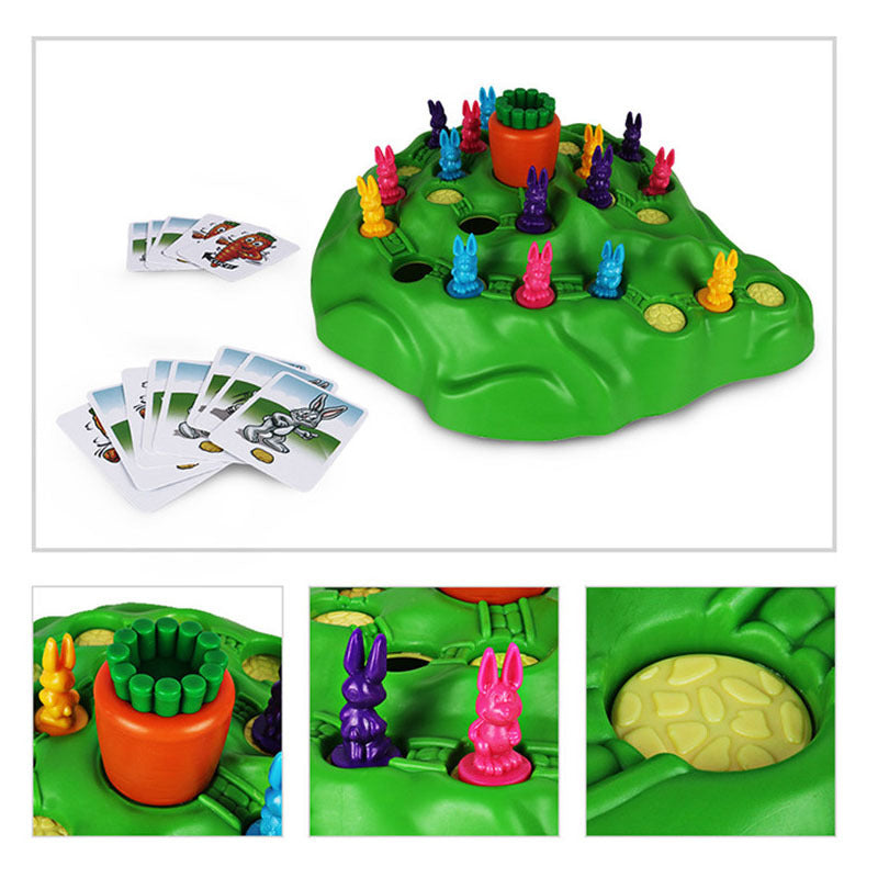 Child bunny trap toy Kids DealSniper.net
