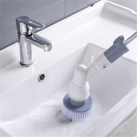 Electrical Toilet Brush Kitchen dealsniper-net White