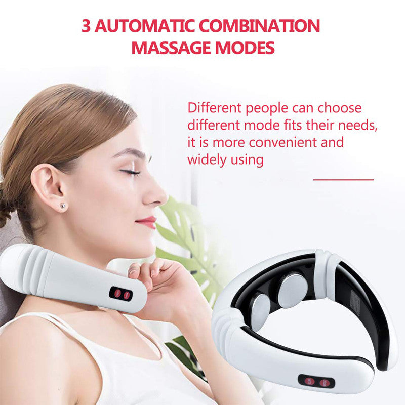 Multifunctional Shoulder And Neck Massager