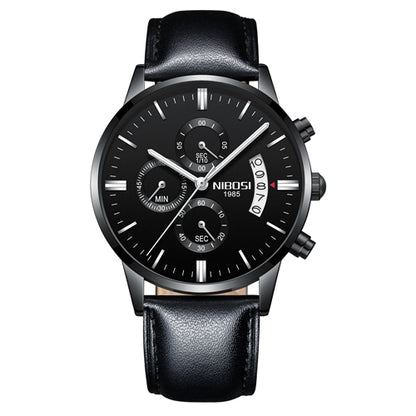 Men Watch Chronograph Sport Mens Watches Top Brand Men DealSniper.net D black