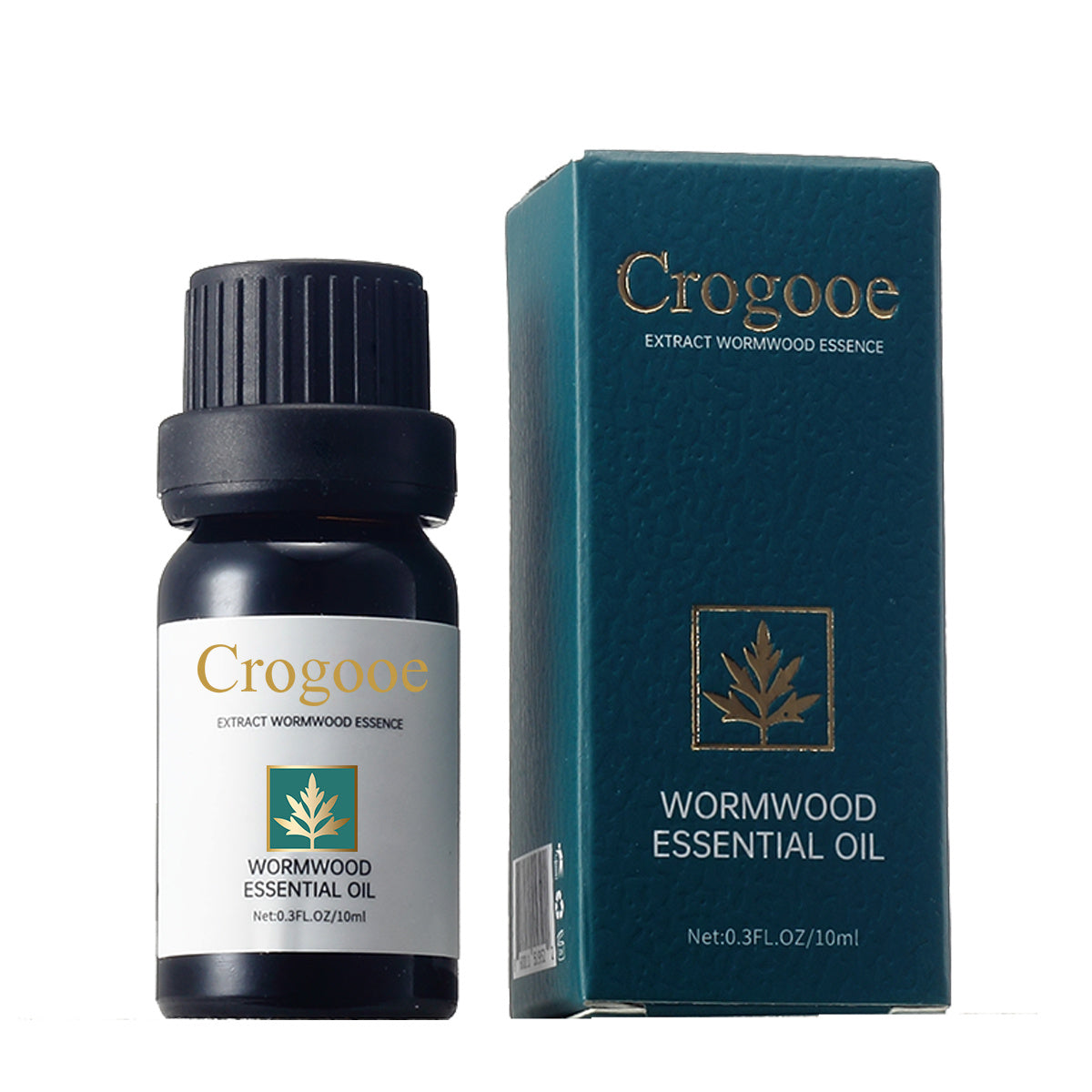 Crogooe-Wormwood Essential Oil,100  Pure Oil Blend Contains