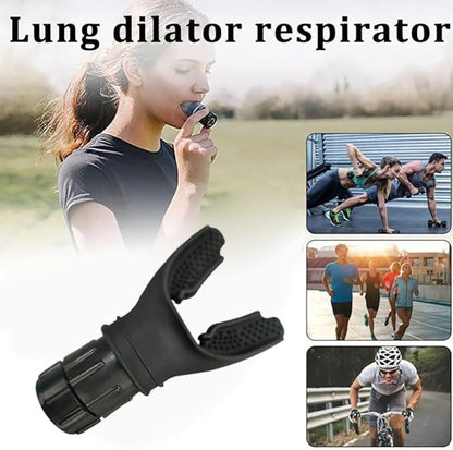 Breathing Trainer Respirator Fitness Equipment Exercise