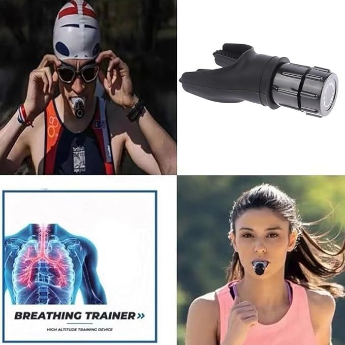 Breathing Trainer Respirator Fitness Equipment Exercise