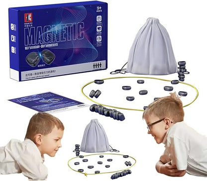 Magnetic Chess Game Magnet Stone Board Game Set Toy Kids dealsniper-net