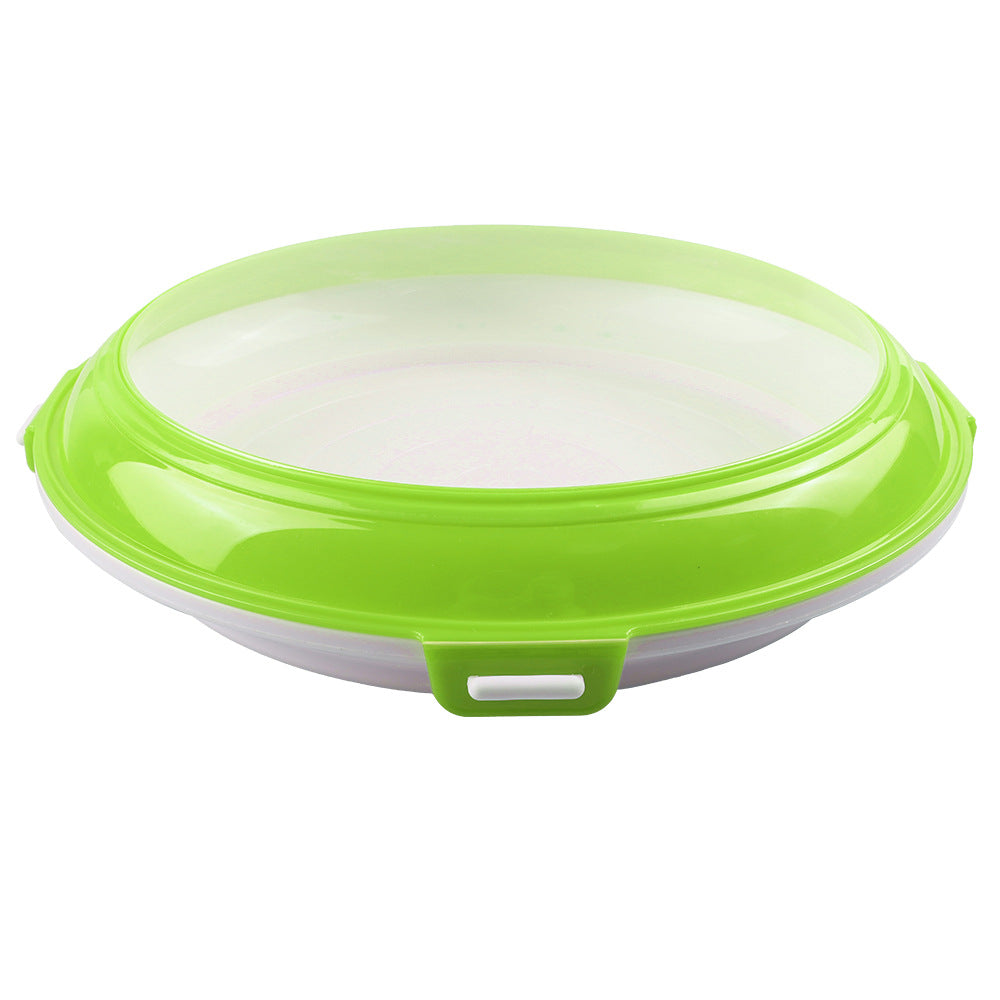 Refrigerator Fresh-keeping Tray Kitchen dealsniper-net Green