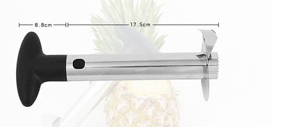 Stainless Steel Easy to use Pineapple Peeler Accessories Kitchen dealsniper-net