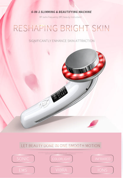 6-in-1 Ultrasonic Slimming Instrument Beauty dealsniper-net