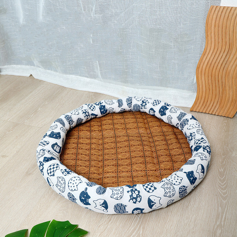 Fashionable Cool Mat Breathable Pet Kennel Pets Gym From House